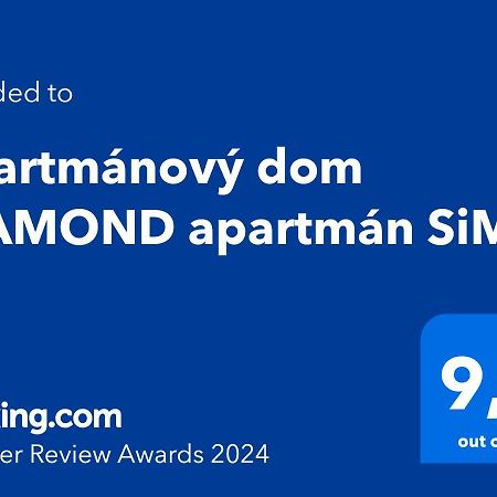 Apartmánový dom DIAMOND apartmán SiMa Podhájska Esterno foto
