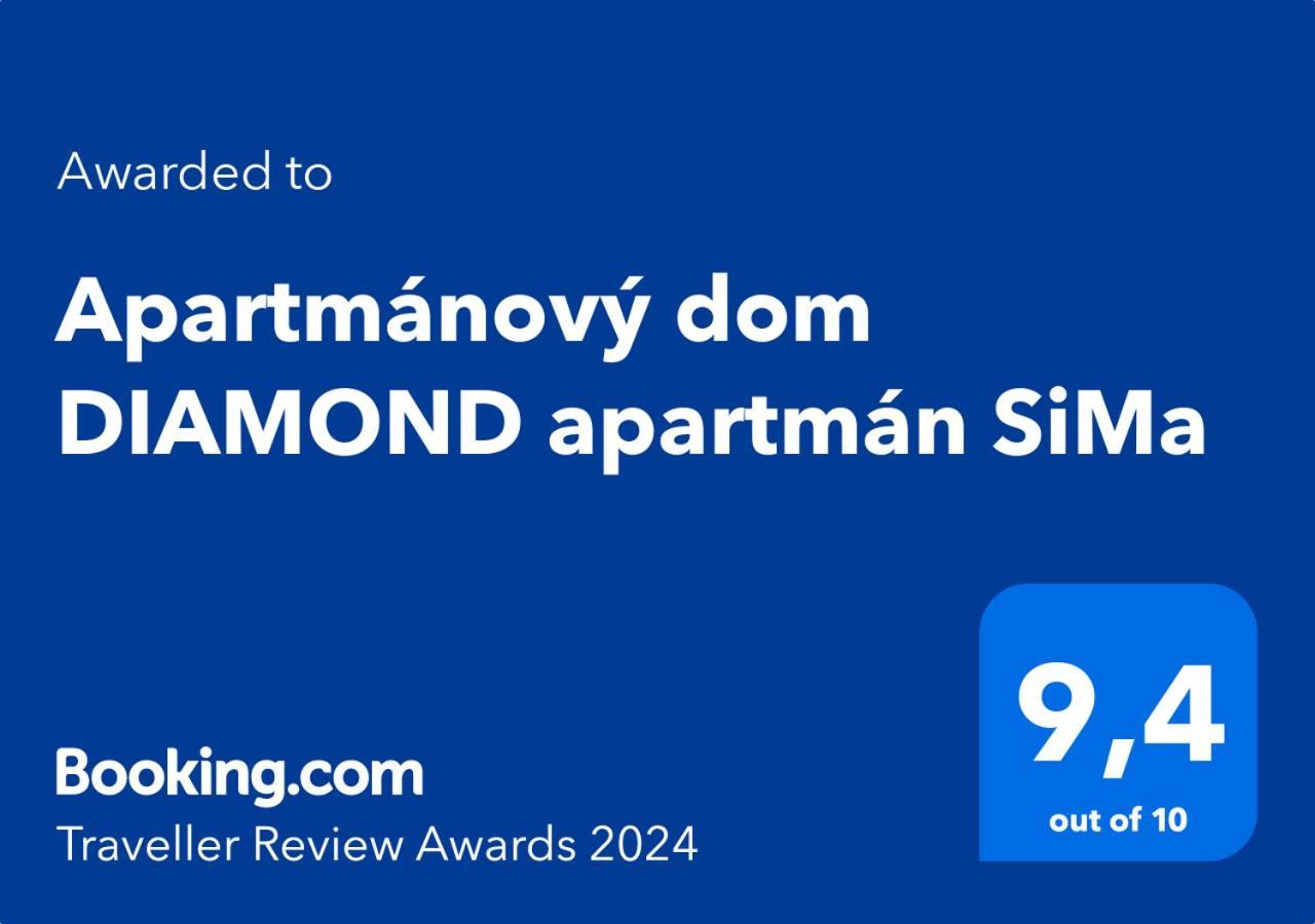 Apartmánový dom DIAMOND apartmán SiMa Podhájska Esterno foto