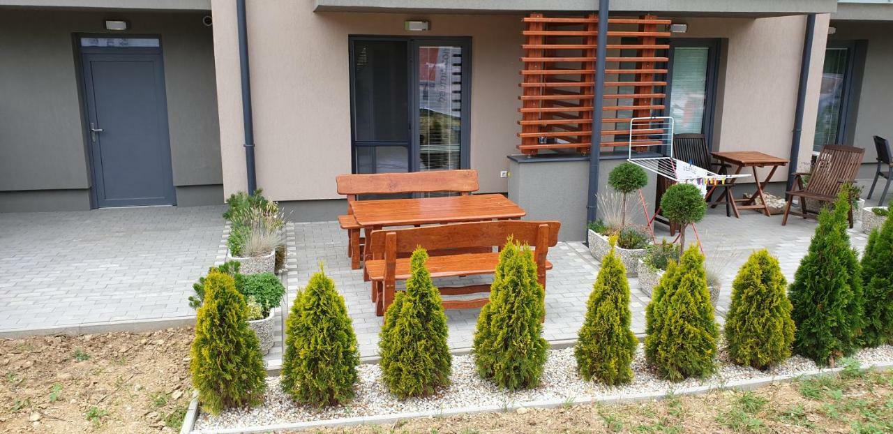 Apartmánový dom DIAMOND apartmán SiMa Podhájska Esterno foto