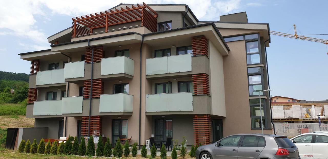 Apartmánový dom DIAMOND apartmán SiMa Podhájska Esterno foto